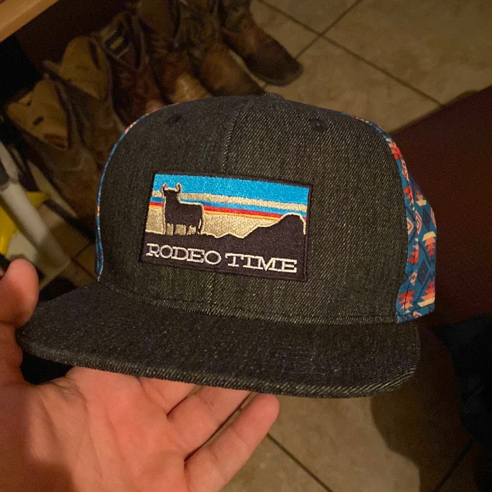 SnapBack dale brisby hat not hooey